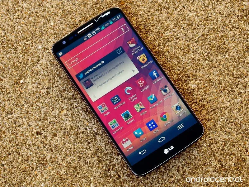 lg g2 verizon front hero
