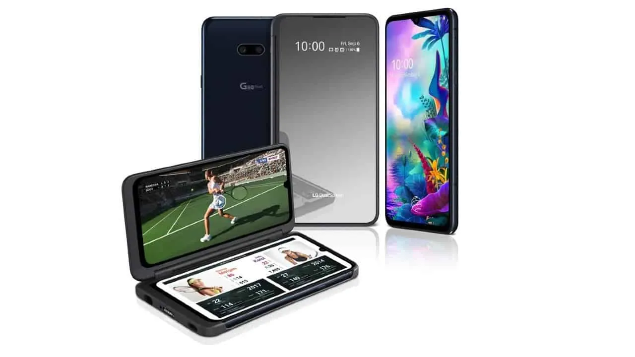 lg g8x thinq