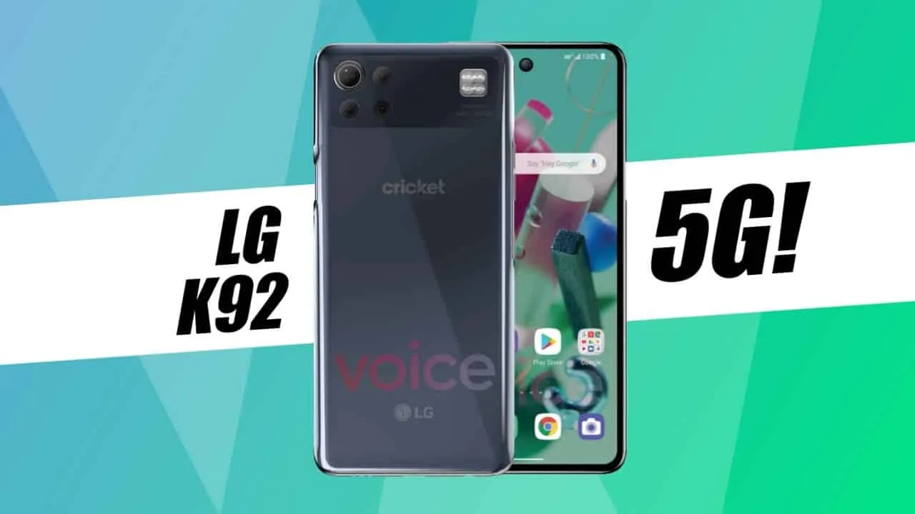 lg k92 5g 1
