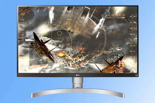 lg monitor 27uk650 w