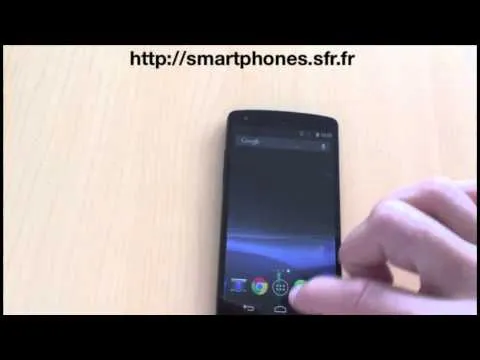 lg nexus 5 gets hands on treatment in a video leak gizchina com