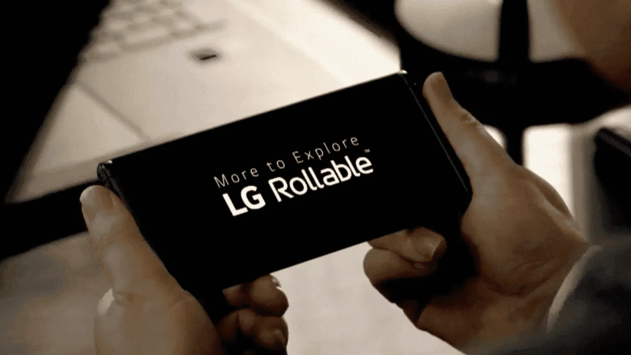 lg rollable