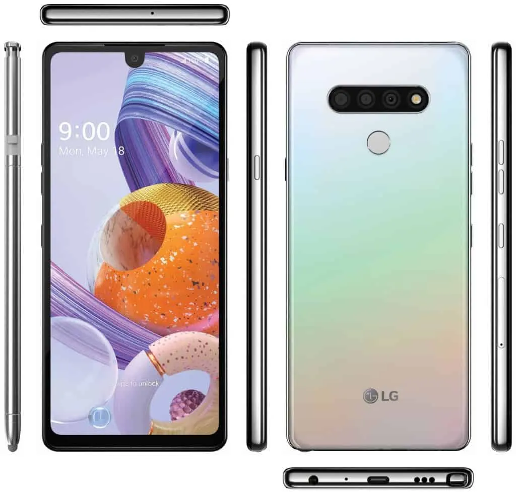 lg stylo 6 1