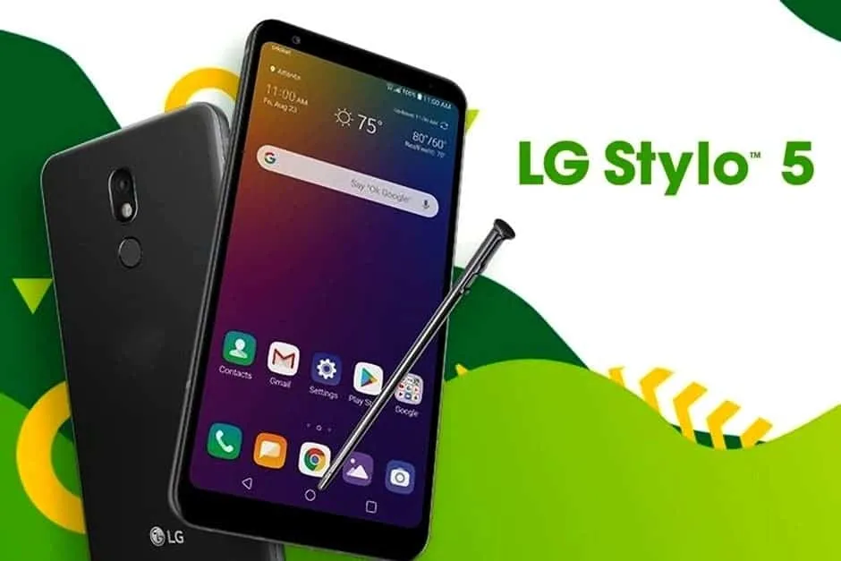 lg stylos
