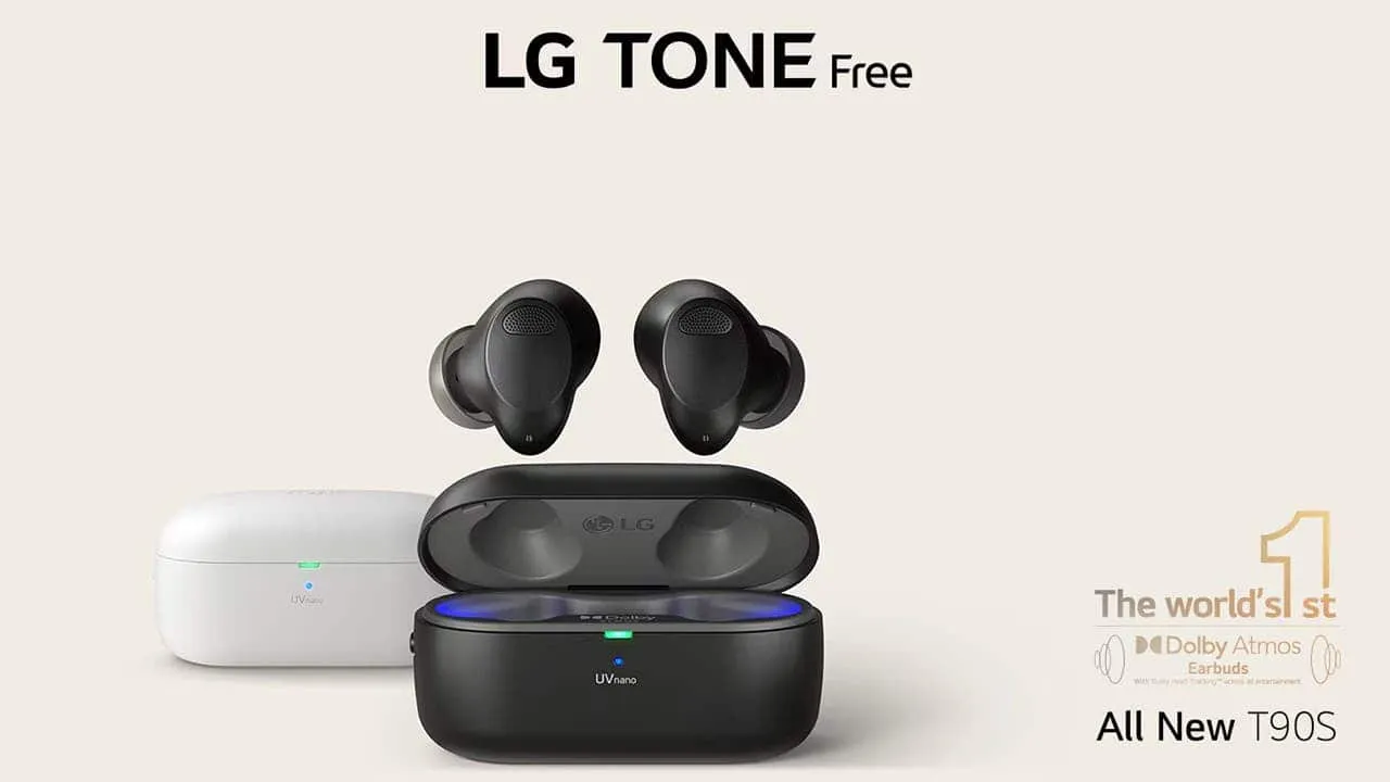 lg tone free t90s
