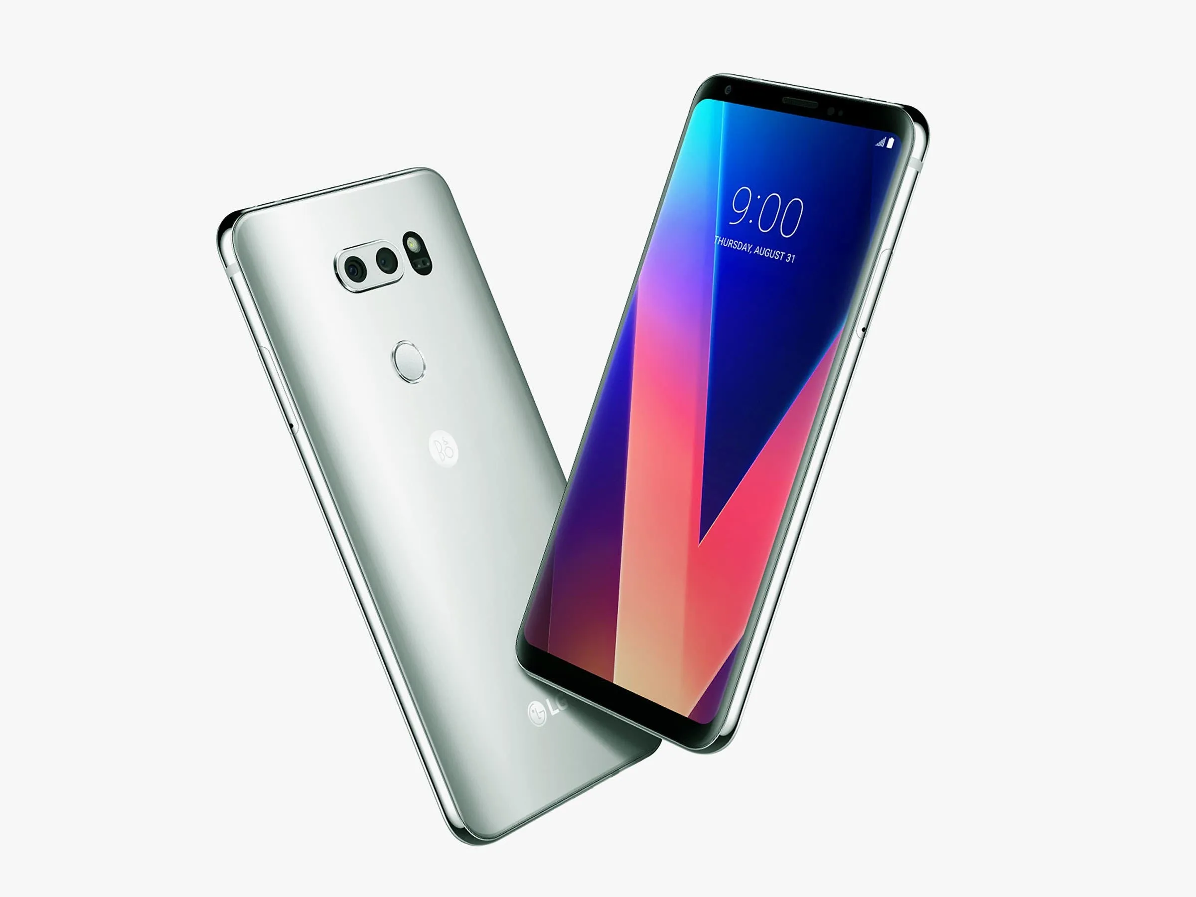 lg v30 cloud silverta