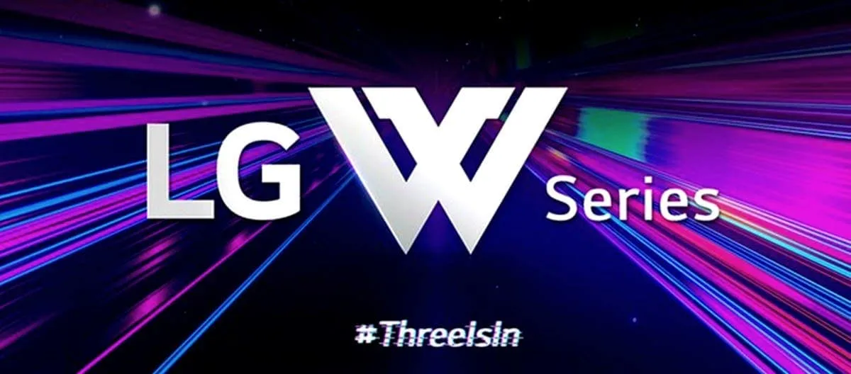lg w seres