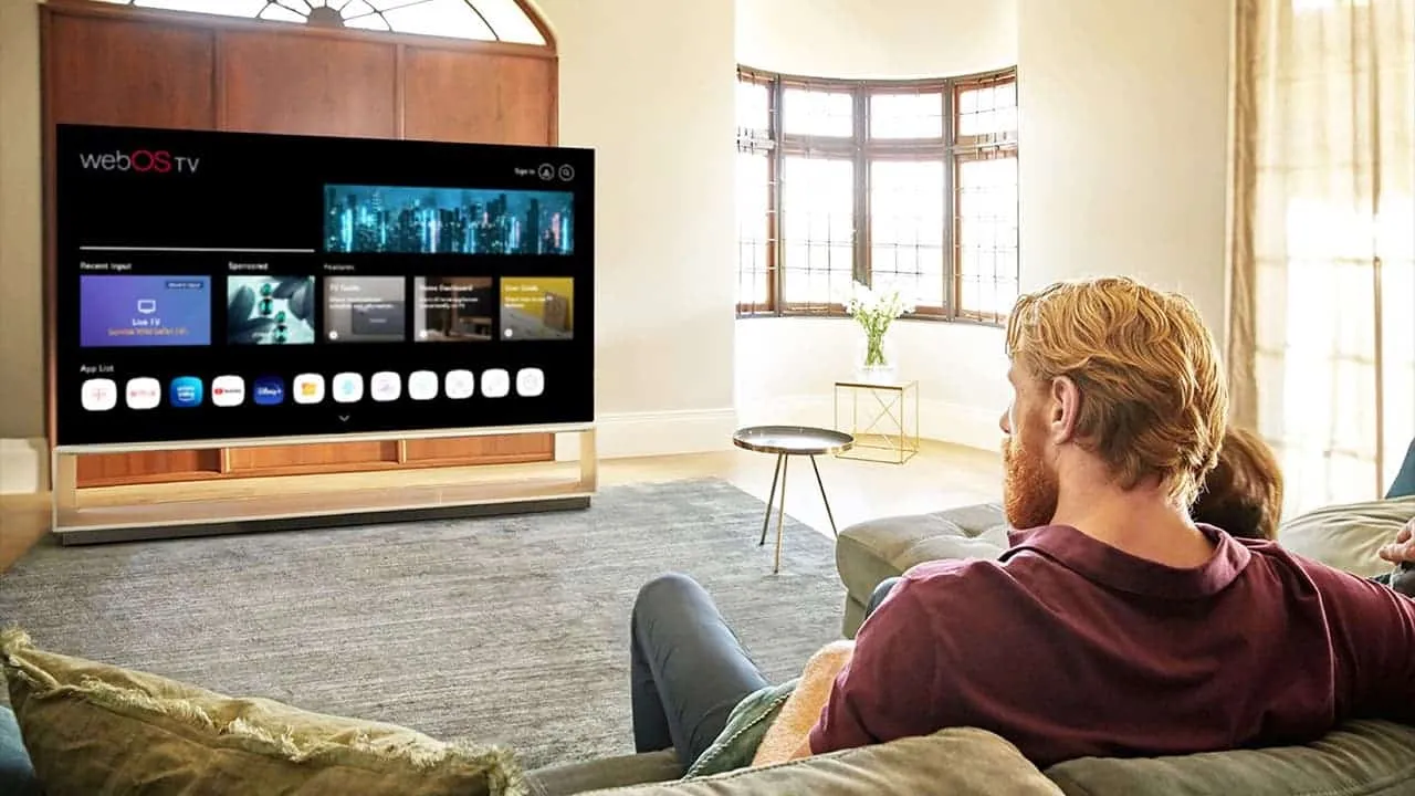 lg webos tv