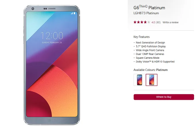 lgs 2017 flagship is now known in canada as the lg g6 thinqjpg