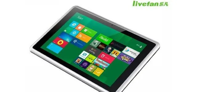 lievfan f1 low cost windows 8 tablet china