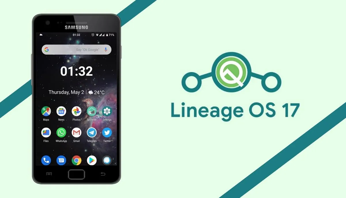 lineage os 17 for samsung galaxy s2
