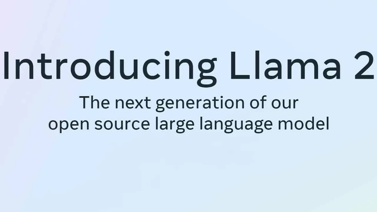 llama 2