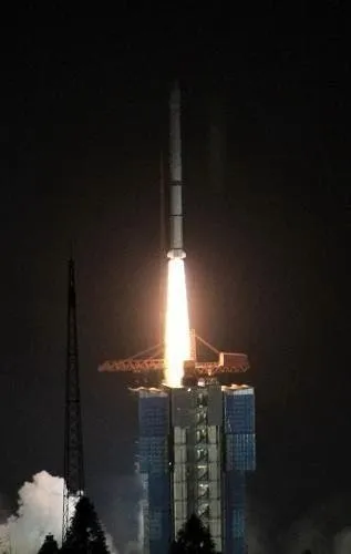 long march satellite launch