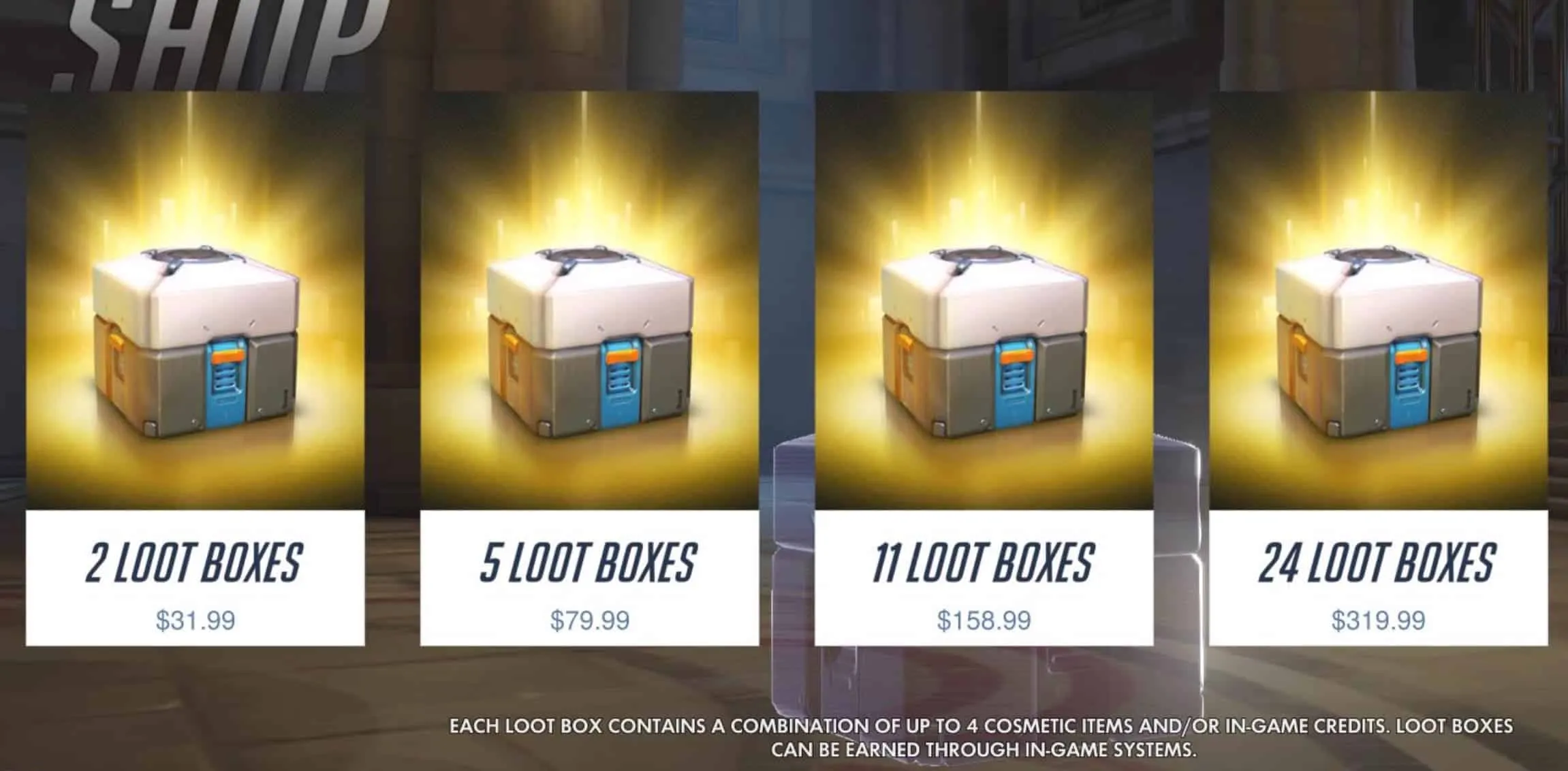 loot boxes