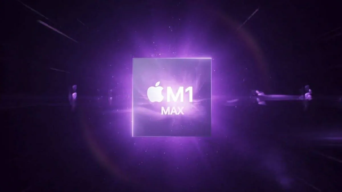 m1 max apple