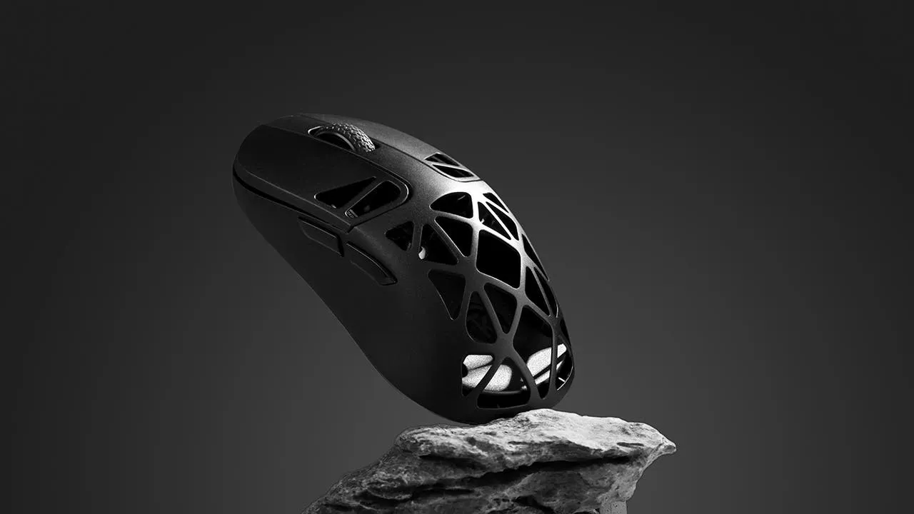 m3 mini metal edition design wireless gaming mouse