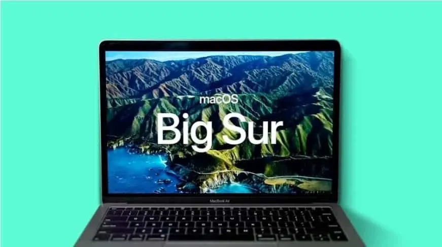 macos big sur