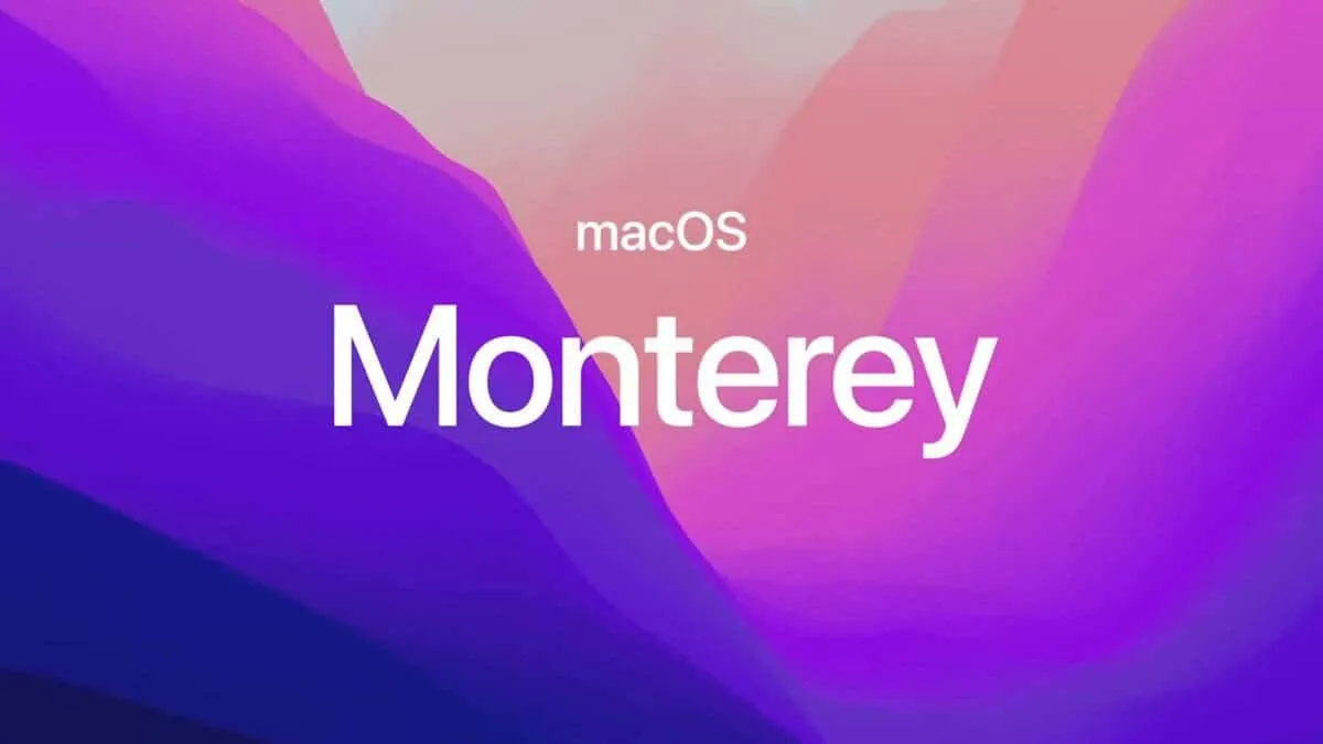 macos monterey 1