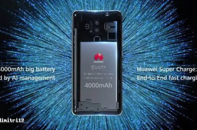 mate 10 battery