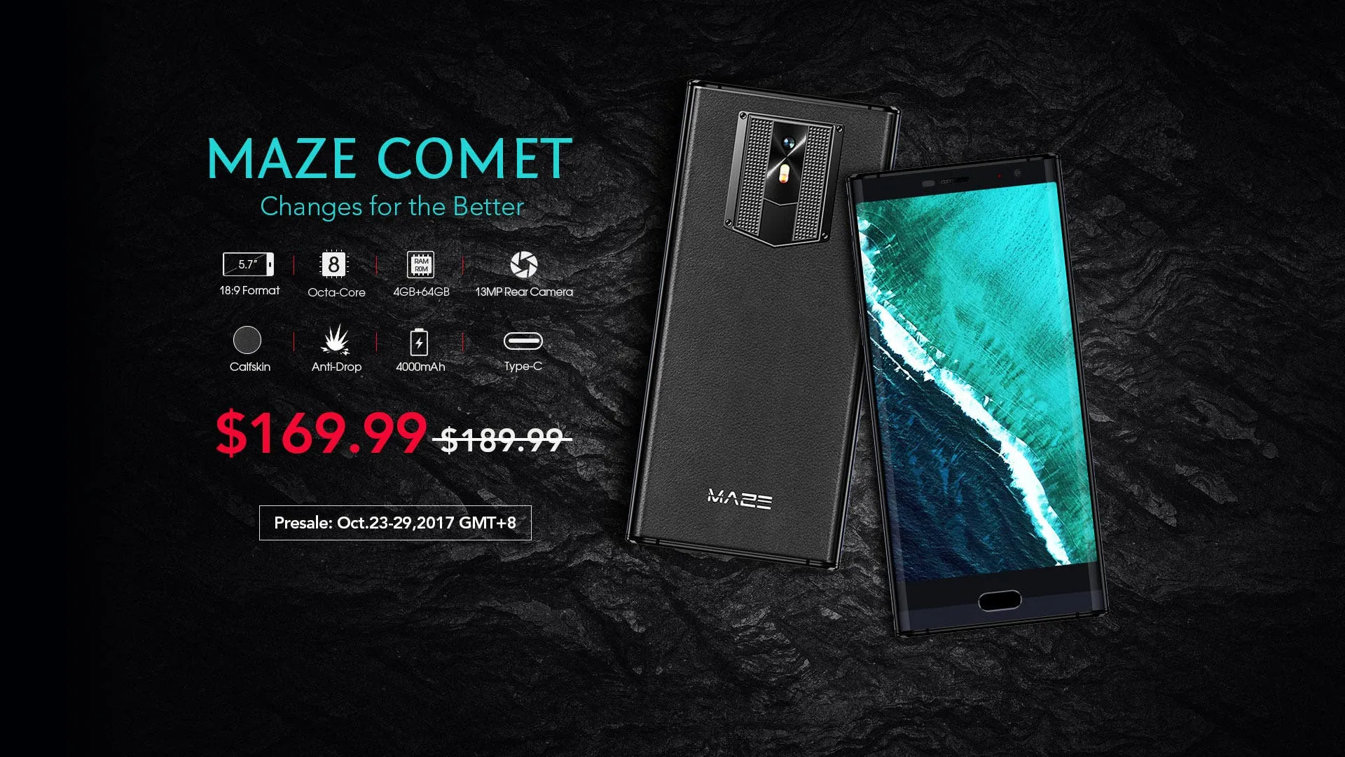 maze comet presale