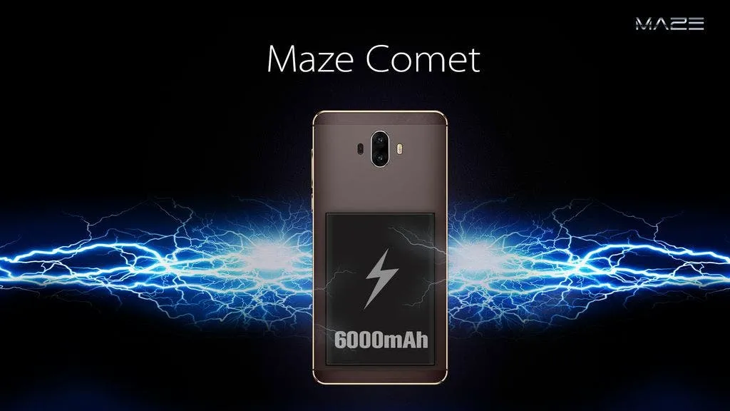 maze comet