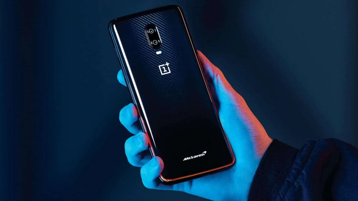 mclaren e oneplus firmam parceria para edicao especial do oneplus 6t