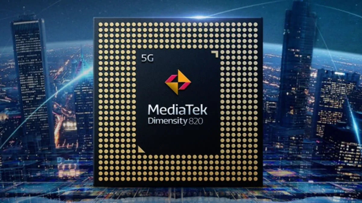 mediatek dimensity 820