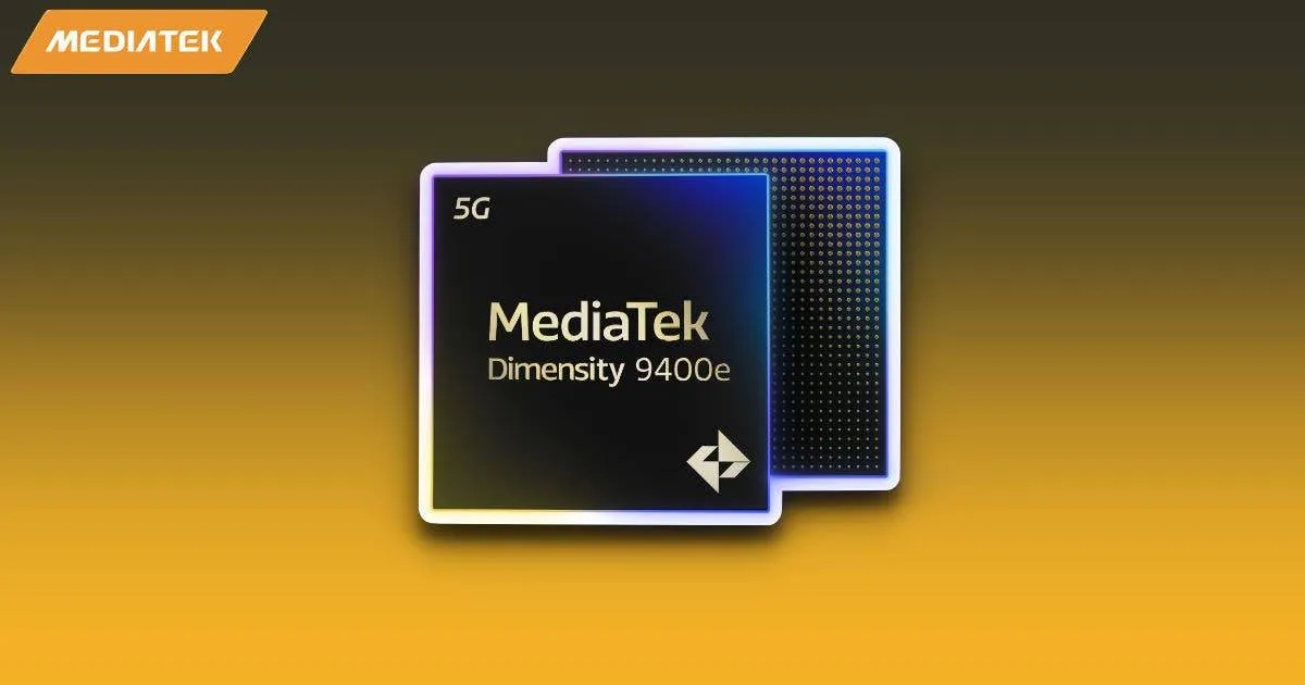 mediatek dimensity 9400e 1