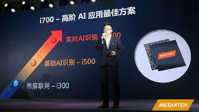 mediatek i700 ai platform