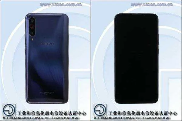 meizu 16t tenaa