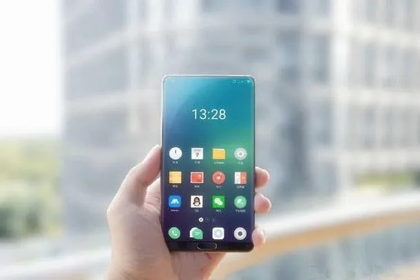 meizu bezel less phone
