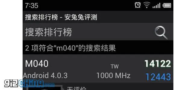 meizu m040 leaked antutu