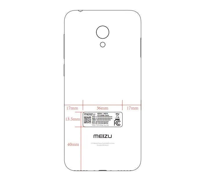 meizu m810l fcc image 1