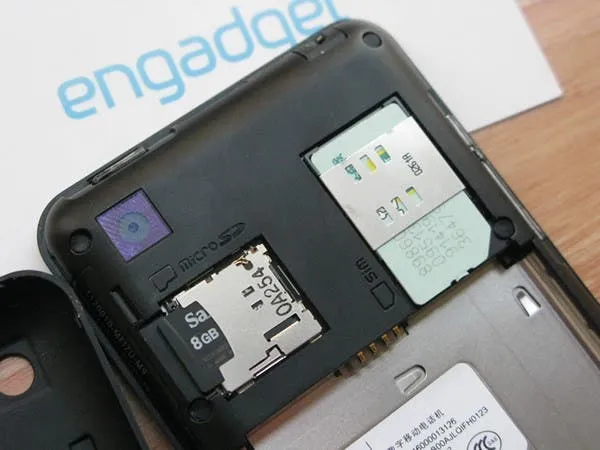 meizu m9 sd card and sim