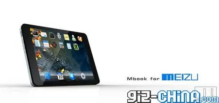 meizu mbook android tablet