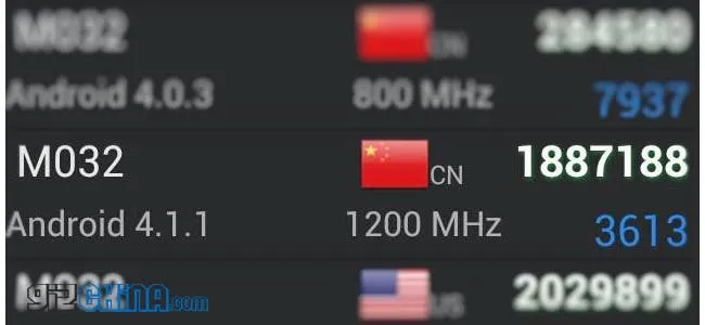 meizu mx 4 core android jelly bean