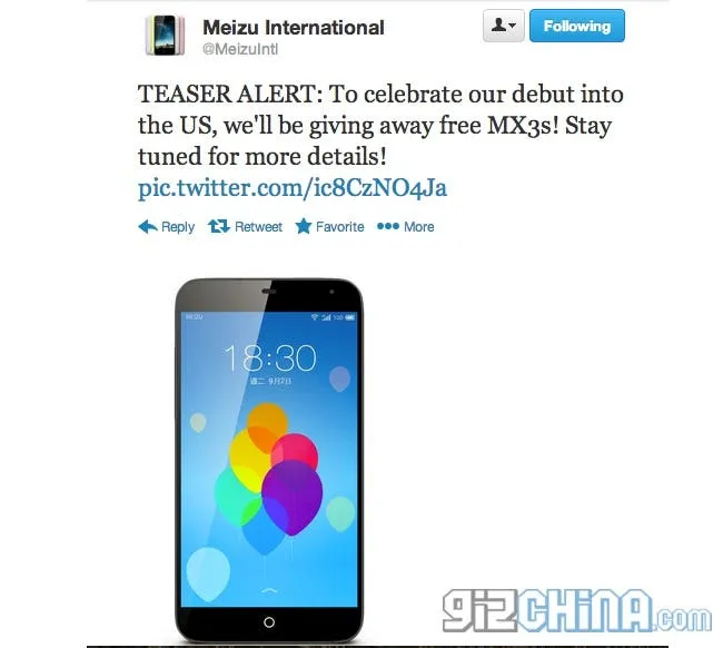 meizu mx3 international