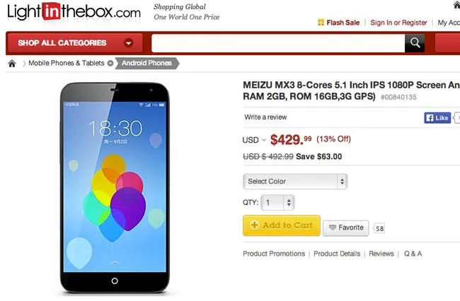 meizu mx3 lintb hero