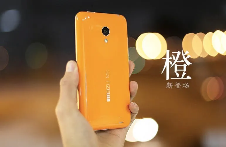 meizu mx3 orange
