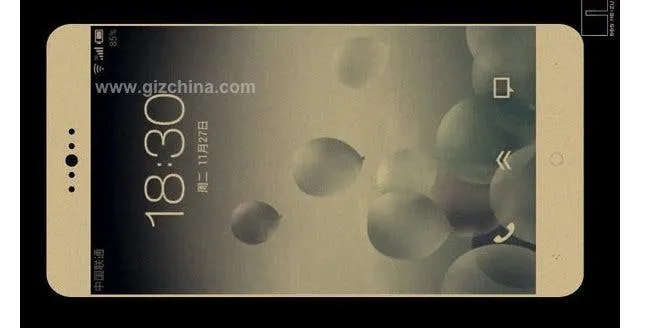 meizu mx3 render leaked