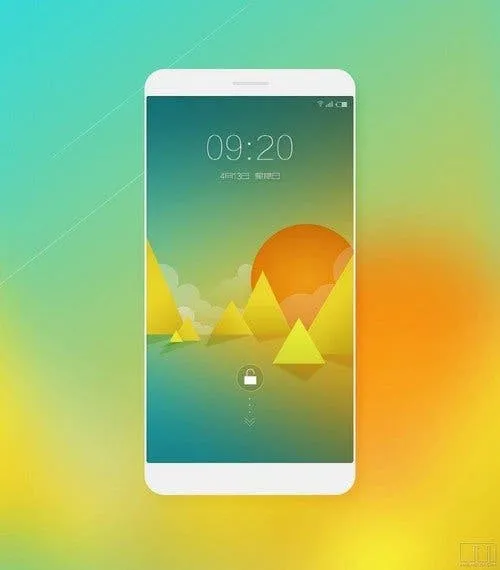 meizu mx4 render