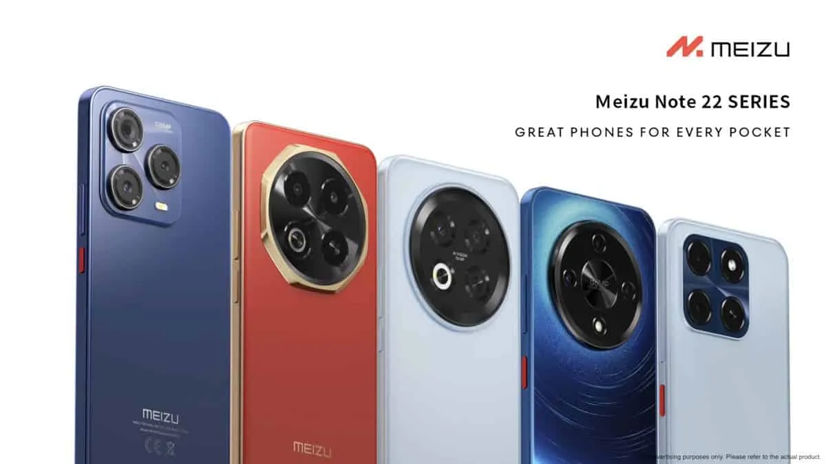 meizu note 22 series