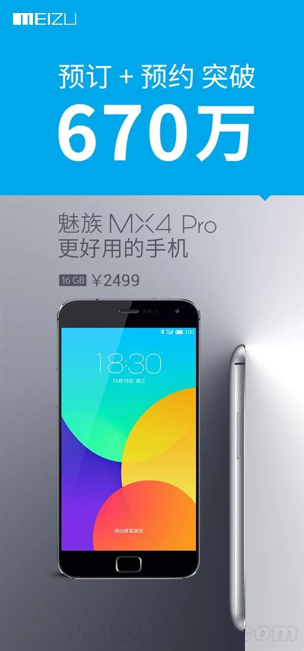 meizu pre sales