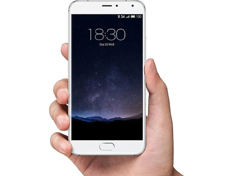 meizu pro 5 screen