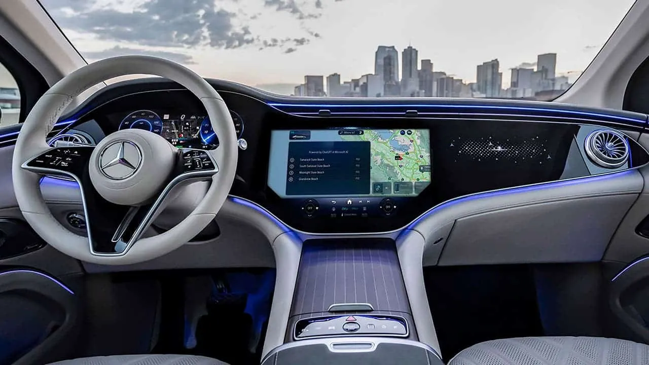mercedes benz chatgpt