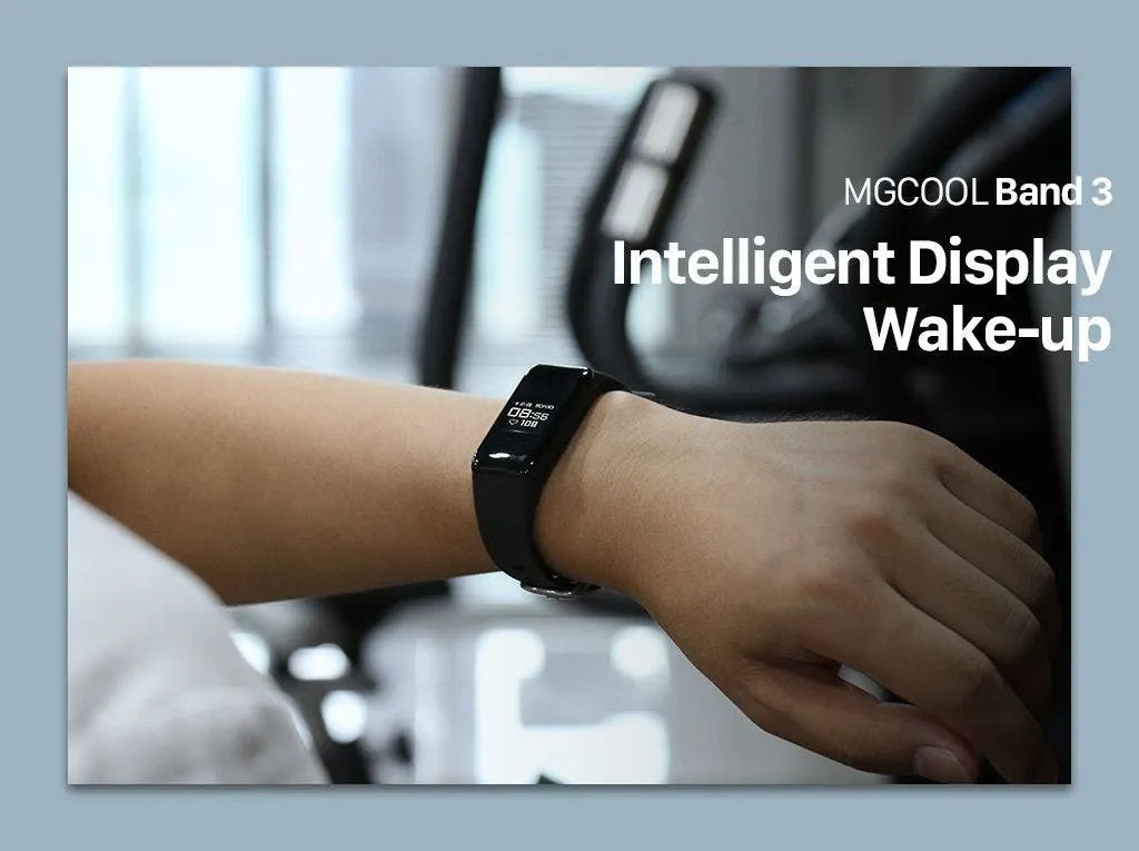 mgcool band 3 fitness tracker smartwatch