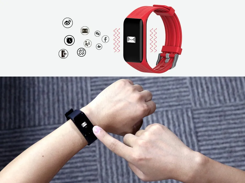 mgcool band 3 smart watch