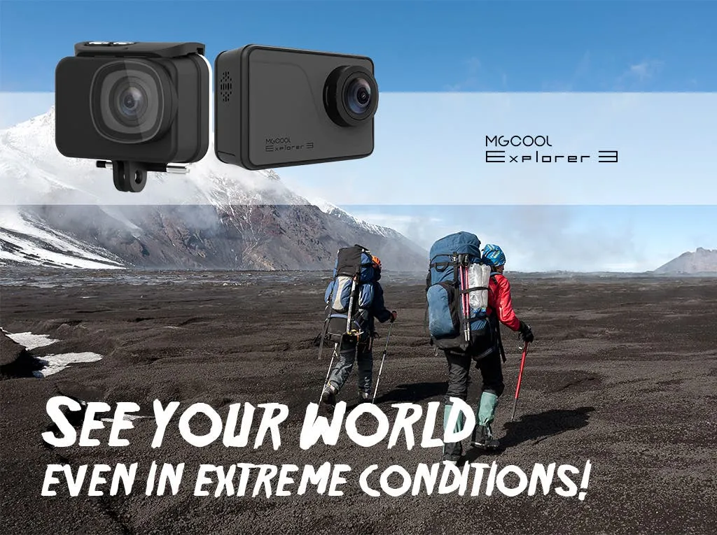 mgcool explorer native 4k action camera