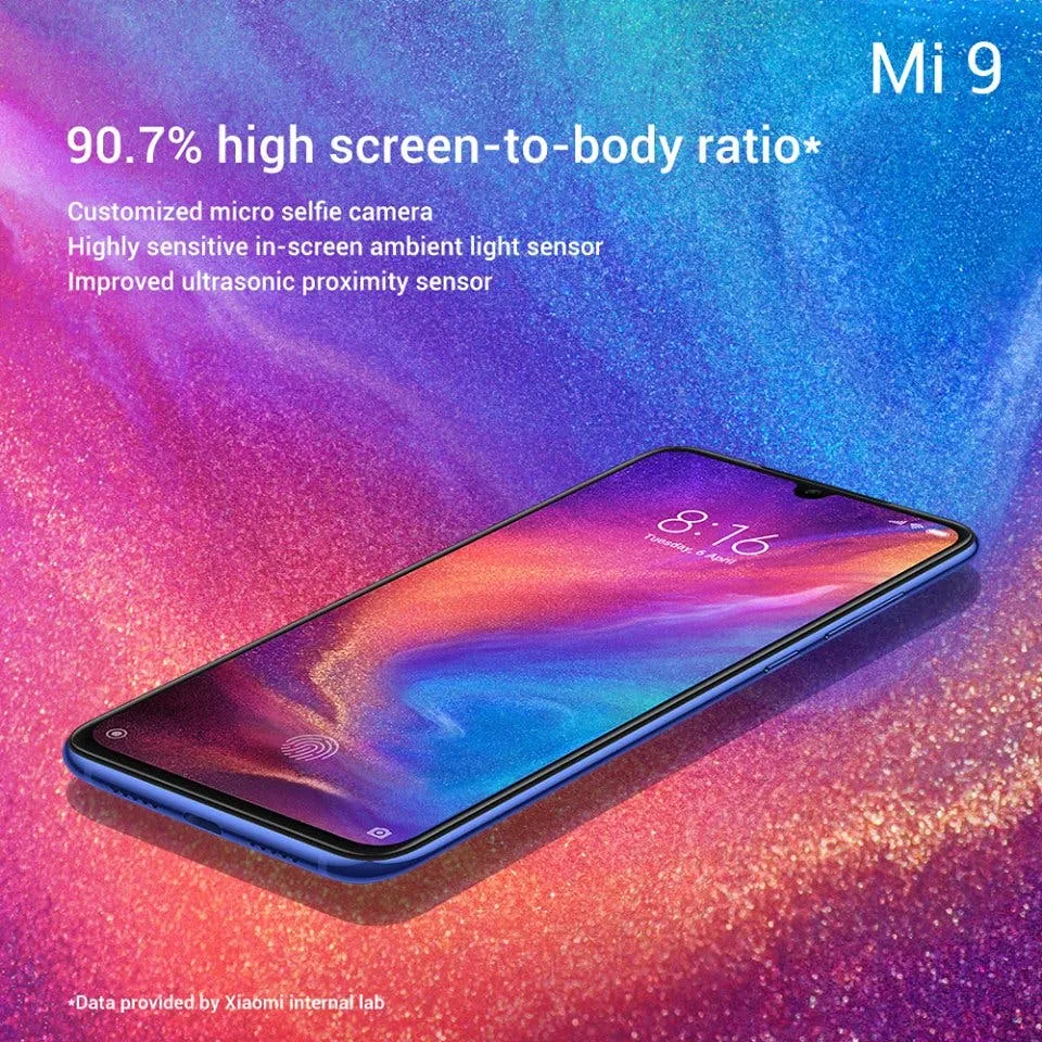 mi 9 screen