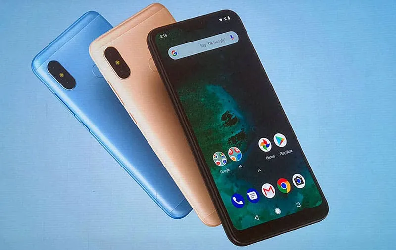 mi a2 lite 3colors